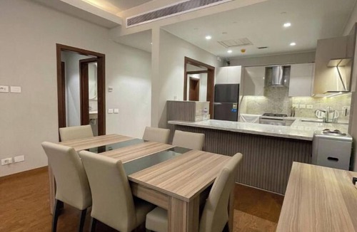 6th of October City Apartment | Furnished 2BR @AEON Towers, Sheikh Zayed