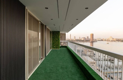 Oula Apartment | Furnished Apartment With Great Nile View in Dokki