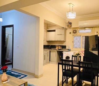 The 5th Settlement Apartment | Furnished apartment in a villa in Fifth Settlement, excellent location near all services