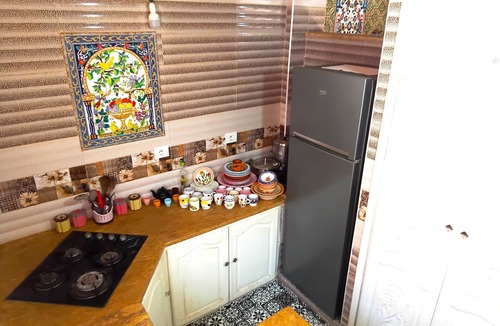 Jemmal House | Furnished House , - 1-minute Walk - From the sea , in Mnakaa in Ksour Essef
