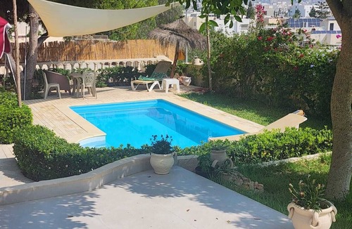 Cite La Gazelle Villa | Garden level with private pool