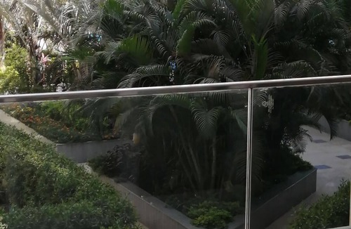 Heliopolis Apartment | Garden View Studio - 5 min from Airport