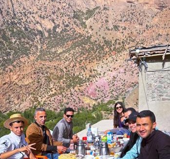 Zaouiat Ahansal House | Gite de luxe à taghia maroc
