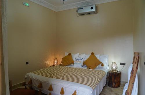 Oum Rabia House | Gite Marbie maison rurale, une expérience naturelle unique, au coeur du moyen atlas, Maroc