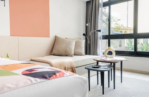 Oula Apartment | Giza Serviced Apartments By BlueKeys