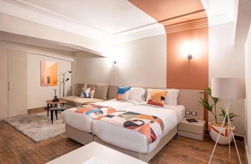 Oula Apartment | Giza Serviced Apartments By BlueKeys