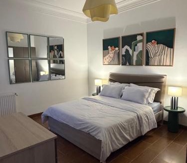 Ain Zaghouen Nord Apartment | Golden Cosy