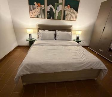 Ain Zaghouen Nord Apartment | Golden Cosy