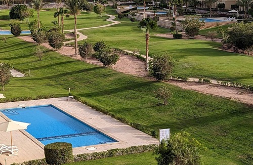 Sharm El Sheikh Apartment | Golf Heights Sea & Mountain View Studio with Wi-Fi