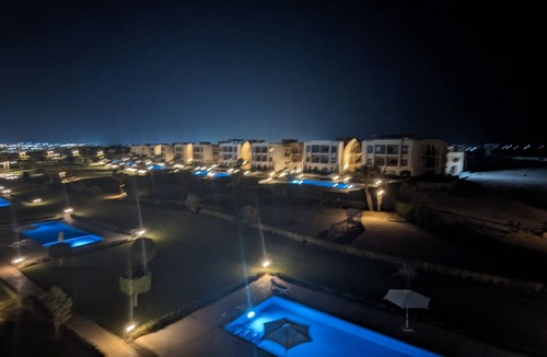 Sharm El Sheikh Apartment | Golf Heights Sea & Mountain View Studio with Wi-Fi