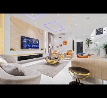 Ofin Apartment | Gorgeous 5bedroom duplex With A Pool and PS5 lekki