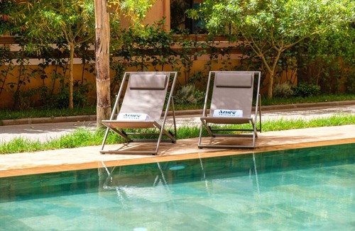 Marrakech Apartment | Grand Duplex 4BR – Jacuzzi, Terrasses & Piscines
