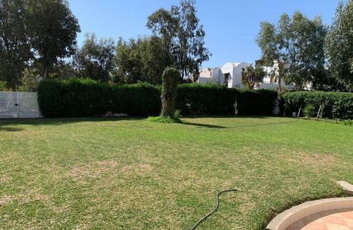 Korba Villa | Green villa 3 minutes to the beach on foot