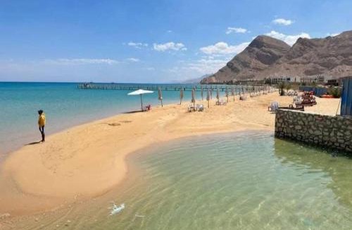 Ain Sokhna Apartment | Ground peaceful chalet 3 bedroom with 6 king bed & 2 bathrooms &private garden marvelous land escape Murano resort Ain sokhna
