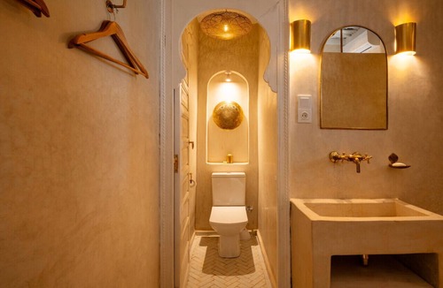 Zaouia Sidi Rhalem House | Gueliz city centre Plaza Wifi Terrace clear view