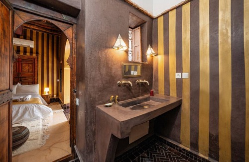 Zaouia Sidi Rhalem House | Gueliz city centre Plaza Wifi Terrace clear view
