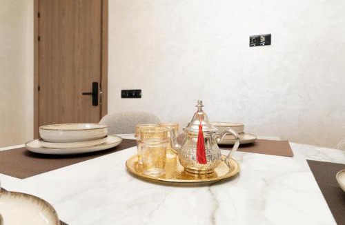 Gueliz Apartment | Gueliz - Pool & Jacuzzi - Luxury Residence