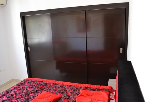 Hammam Sousse House | guest room 2 persons black/red