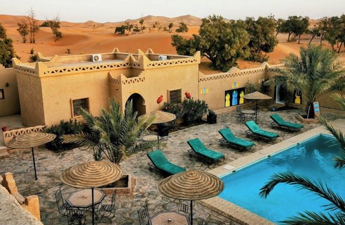 Merzouga Hotel | Hôtel Les Portes du Désert