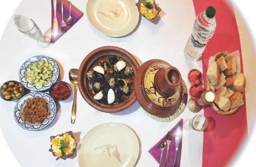 Tnine Ourika House | Hôtel&Restaurant Villa des étoiles