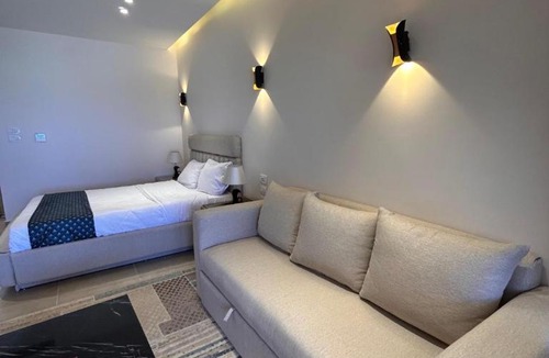Sidi Abd El-Rahman House | Hacienda Bay 2BR Cabin with Lagoon Sea View
