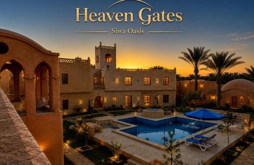 Siwa Hotel | Heaven Gates Hotel