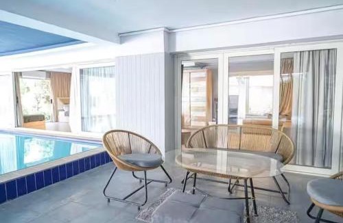 The 5th Settlement Apartment | Hidden Gem in New Cairo Private Pool Studio