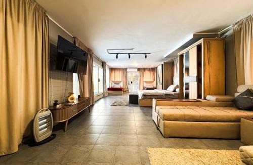 The 5th Settlement Apartment | Hidden Gem in New Cairo Private Pool Studio