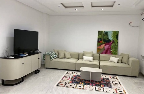 Kairouan Apartment | Holy City Gem: Modern 3BR Apt in Kairouan