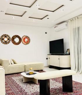 Kairouan Apartment | Holy City Gem Modern 4 Bedroom Apartment in Kairwan or Al Qayrawān