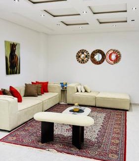 Kairouan Apartment | Holy City Gem Modern 4 Bedroom Apartment in Kairwan or Al Qayrawān