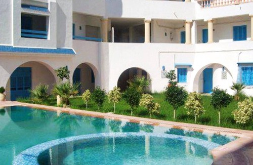 Tantana Apartment | Homerez - 200 m away from the beach! Appartement for 2 ppl. with shared pool