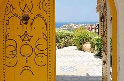 Bizerte House | Homerez - 300 m away from the beach! Beautiful house for 2 ppl. with shared pool