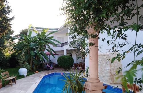 Hammamet Sud Villa | Homerez - Amazing villa for 12 ppl. with swimming-pool and garden at Hammamet