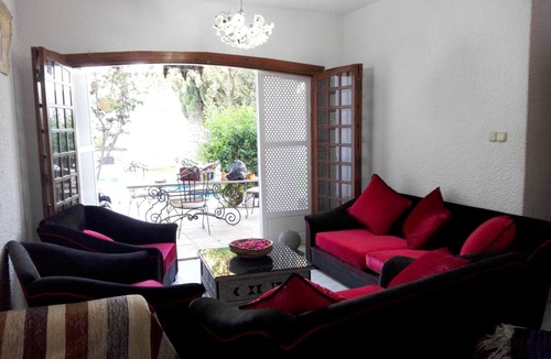 Hammamet Sud Villa | Homerez - Amazing villa for 12 ppl. with swimming-pool and garden at Hammamet
