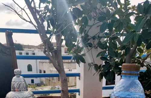 Medina of Tunis Apartment | Homerez - Apartment 4 km from the beach for 5 pers. with terrace in Tunis