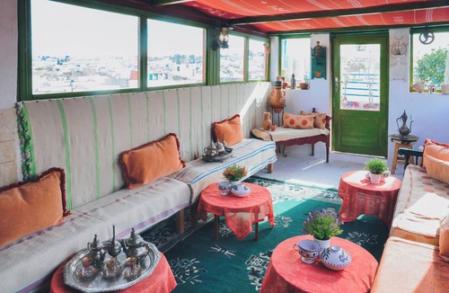 Medina of Tunis Apartment | Homerez - Apartment in Tunis - Terrace and view
