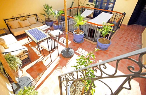 Sidi Bou Amar House | Homerez - Nice house for 6 ppl. with terrace and balcony at Medina, Marrakesh