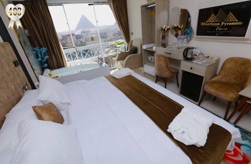 Giza Apartment | Horizon Pyramids View inn 5 bedroom with 5 bathroom