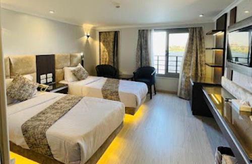 Nile River Luxor Boat Rental | Horus Eye Nile Cruse