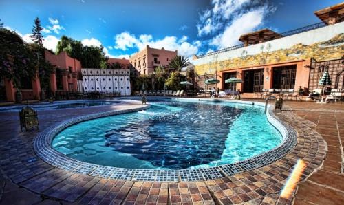 Ouarzazate Hotel | Hotel Club Hanane