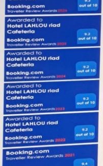 Oujda Hotel | Hotel LAHLOU riad Cafeteria