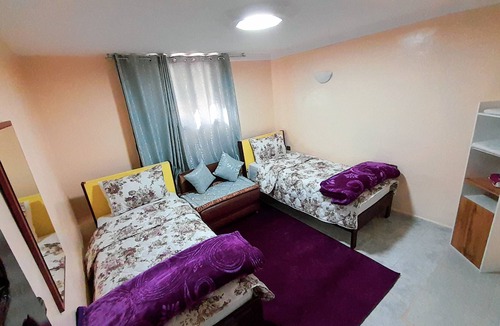 Sefrou House | Hotel sidi ali bousserine (city view surrounded by the forest)