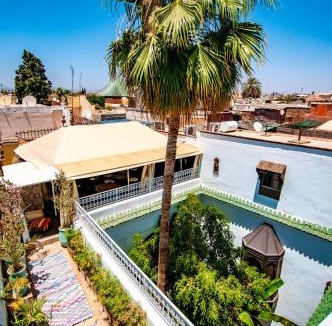 Sidi Ben Slimane El Jazouli House | Hotel & Spa Riad Dar El Aila