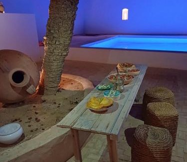 Djerba Ajim House | Houch Mejine