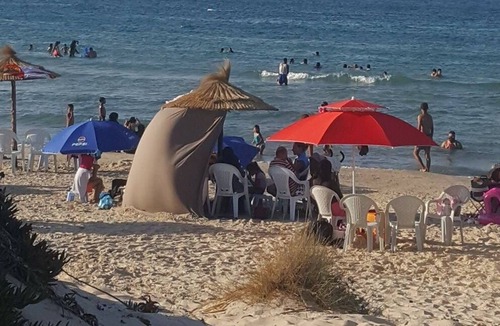 Beni Atta House | House on the beach at Chatt Mami, Ras Jbal-Bizerte