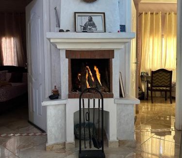 Tnine Ourika Villa | House with pool, garden & Atlas views