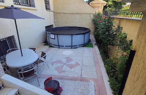 Mechouar House | House with Private Terrace and Pool in a Quiet Location, 10 Minutes from the Medina
