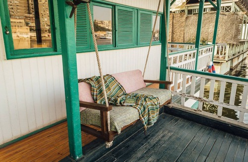 Gezira Apartment | Houseboat65 - Historic Home on the Nile - Zamalek, Central Cairo