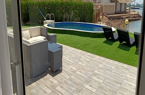 Al Mamsha El Seyahi Villa | Hurgadian Luxurious Villa Adan El Mamsha Long and Short Term
